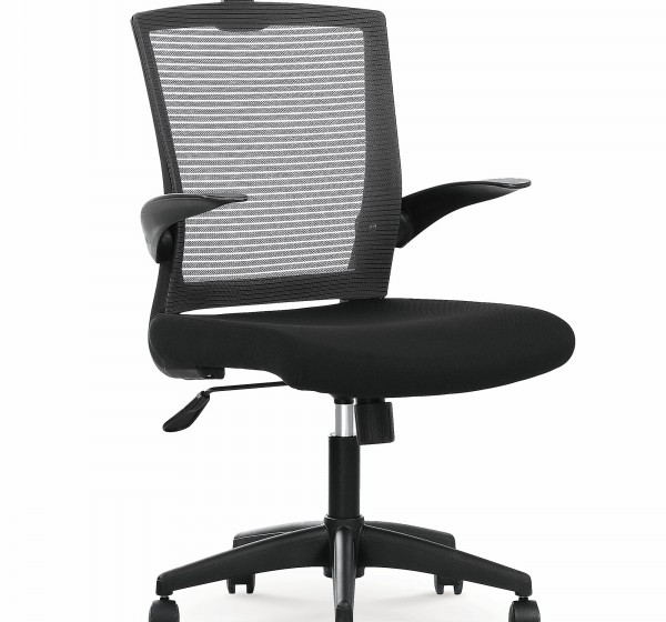 VALOR o. chair, color: black / grey DIOMMI V-CH-VALOR-FOT-CZARNY