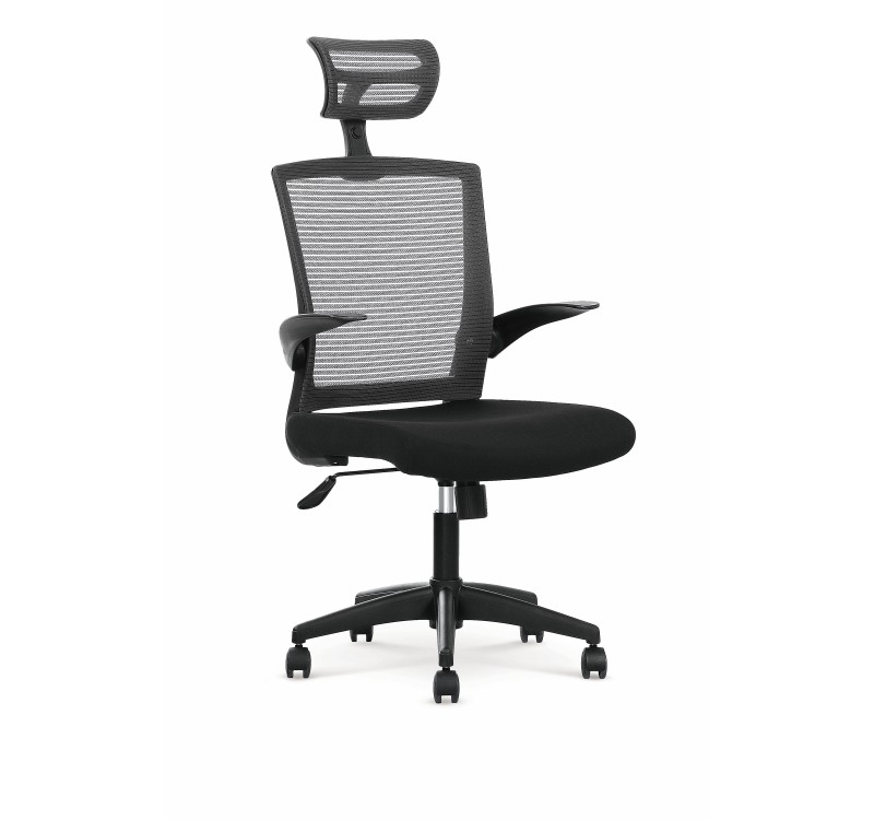 VALOR o. chair, color: black / grey DIOMMI V-CH-VALOR-FOT-CZARNY