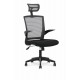 VALOR o. chair, color: black / grey DIOMMI V-CH-VALOR-FOT-CZARNY