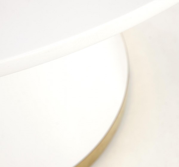 VEGAS color: top - white, leg - white / gold DIOMMI V-CH-VEGAS-ST