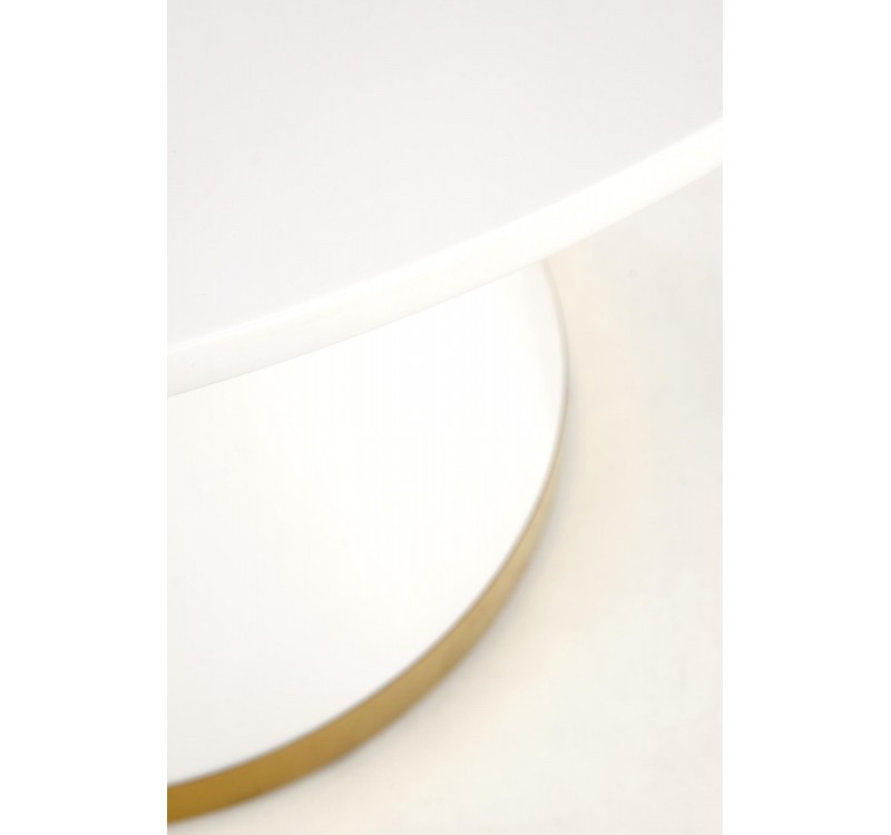 VEGAS color: top - white, leg - white / gold DIOMMI V-CH-VEGAS-ST