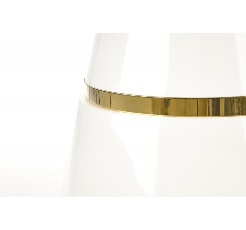 VEGAS color: top - white, leg - white / gold DIOMMI V-CH-VEGAS-ST