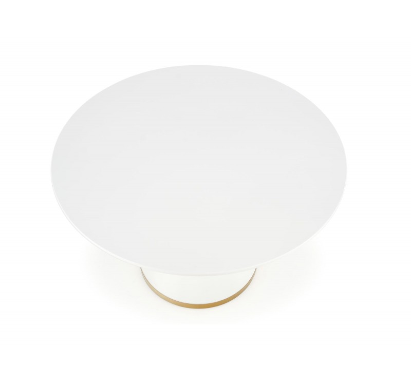 VEGAS color: top - white, leg - white / gold DIOMMI V-CH-VEGAS-ST