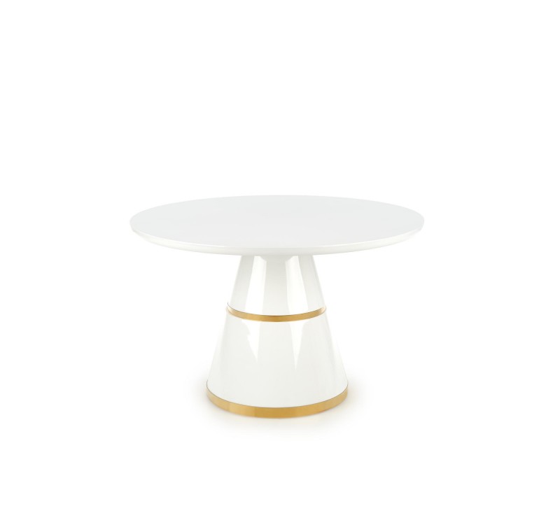 VEGAS color: top - white, leg - white / gold DIOMMI V-CH-VEGAS-ST