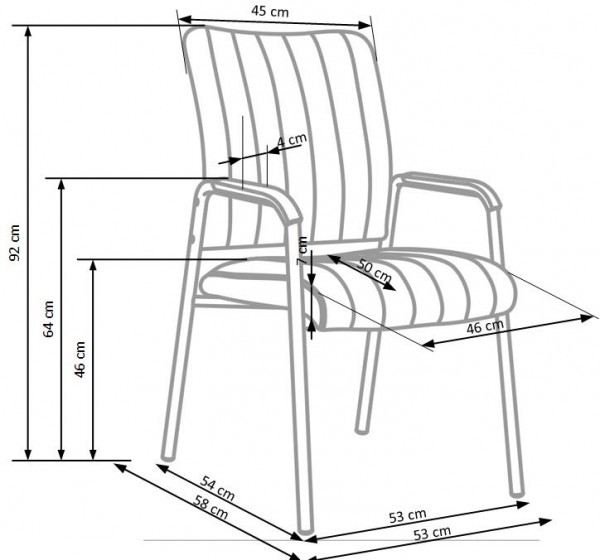 VIGOR office chair DIOMMI V-CH-VIGOR-FOT