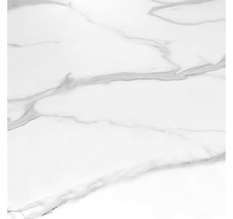 VINCENZO table white marble, leg black/gold DIOMMI V-CH-VINCENZO-ST
