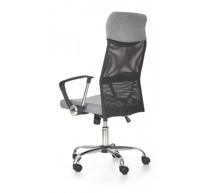 VIRE 2 office chair, color: black / grey DIOMMI V-CH-VIRE_2-FOT-POPIEL