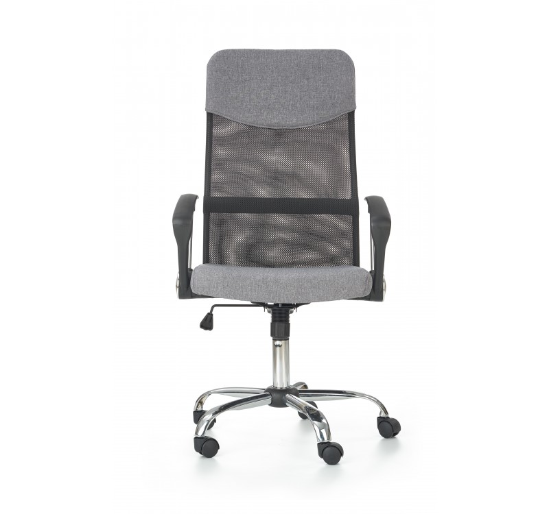 VIRE 2 office chair, color: black / grey DIOMMI V-CH-VIRE_2-FOT-POPIEL