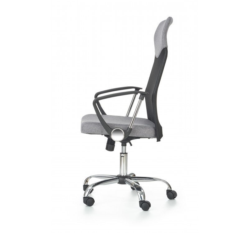 VIRE 2 office chair, color: black / grey DIOMMI V-CH-VIRE_2-FOT-POPIEL