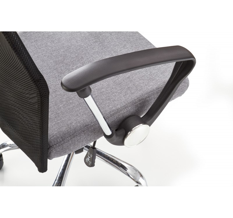 VIRE 2 office chair, color: black / grey DIOMMI V-CH-VIRE_2-FOT-POPIEL