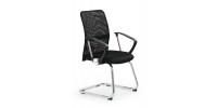 VIRE SKID chair color: black DIOMMI V-CH-VIRE_SKID-FOT