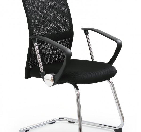 VIRE SKID chair color: black DIOMMI V-CH-VIRE_SKID-FOT