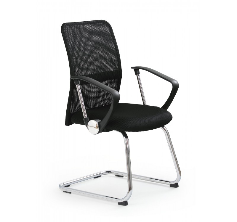 VIRE SKID chair color: black DIOMMI V-CH-VIRE_SKID-FOT