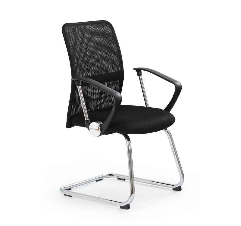 VIRE SKID chair color: black DIOMMI V-CH-VIRE_SKID-FOT
