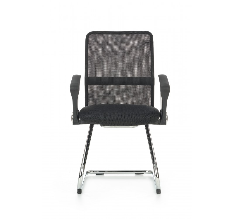 VIRE SKID chair color: black DIOMMI V-CH-VIRE_SKID-FOT