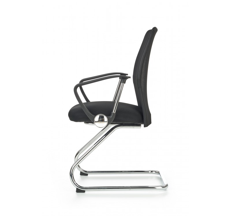 VIRE SKID chair color: black DIOMMI V-CH-VIRE_SKID-FOT