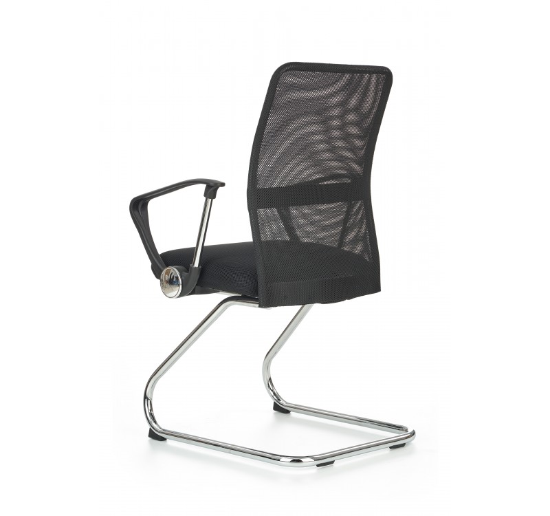 VIRE SKID chair color: black DIOMMI V-CH-VIRE_SKID-FOT