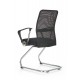 VIRE SKID chair color: black DIOMMI V-CH-VIRE_SKID-FOT