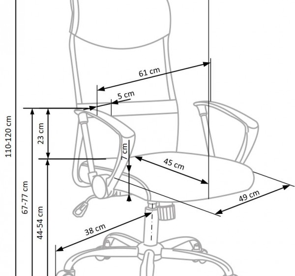 VIRE chair color: white DIOMMI V-CH-VIRE-FOT-BIAŁY