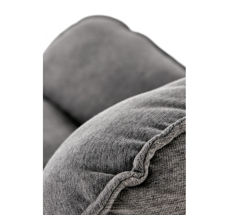 VOLKER leisure armchair dark grey/ black DIOMMI V-CH-VOLKER-FOT