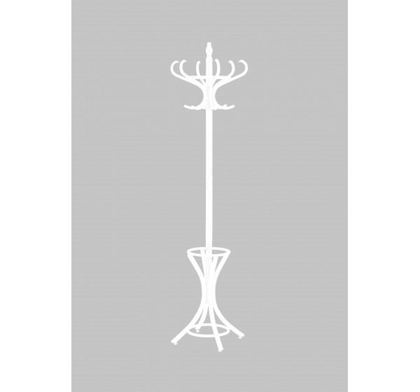 W30 hanger, color: white DIOMMI V-CH-W30-WIESZAK-BIAŁY