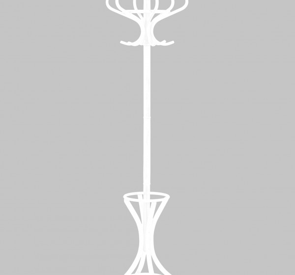 W30 hanger, color: white DIOMMI V-CH-W30-WIESZAK-BIAŁY