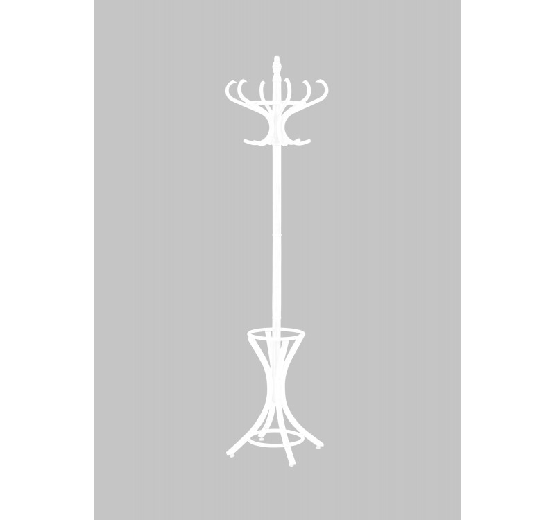 W30 hanger, color: white DIOMMI V-CH-W30-WIESZAK-BIAŁY