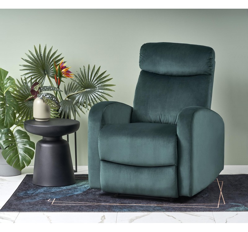 WONDER recliner color: dark green DIOMMI V-CH-WONDER-FOT-C.ZIELONY