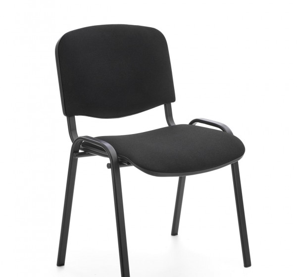 ISO office chair C-11 DIOMMI V-NS-ISO-CZARNY-KRZ