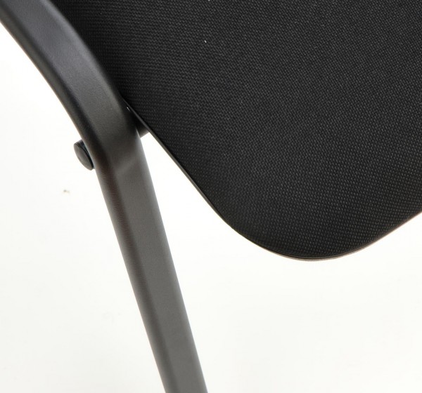 ISO office chair C-11 DIOMMI V-NS-ISO-CZARNY-KRZ