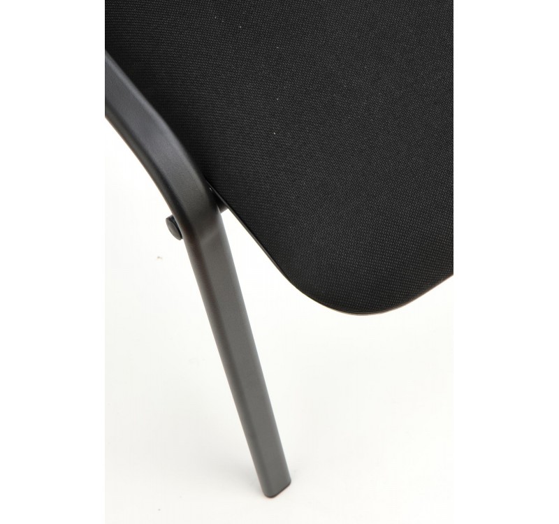 ISO office chair C-11 DIOMMI V-NS-ISO-CZARNY-KRZ