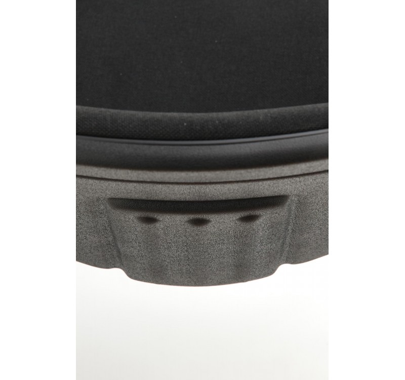 ISO office chair C-11 DIOMMI V-NS-ISO-CZARNY-KRZ