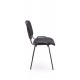ISO office chair C-11 DIOMMI V-NS-ISO-CZARNY-KRZ