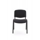ISO office chair C-11 DIOMMI V-NS-ISO-CZARNY-KRZ