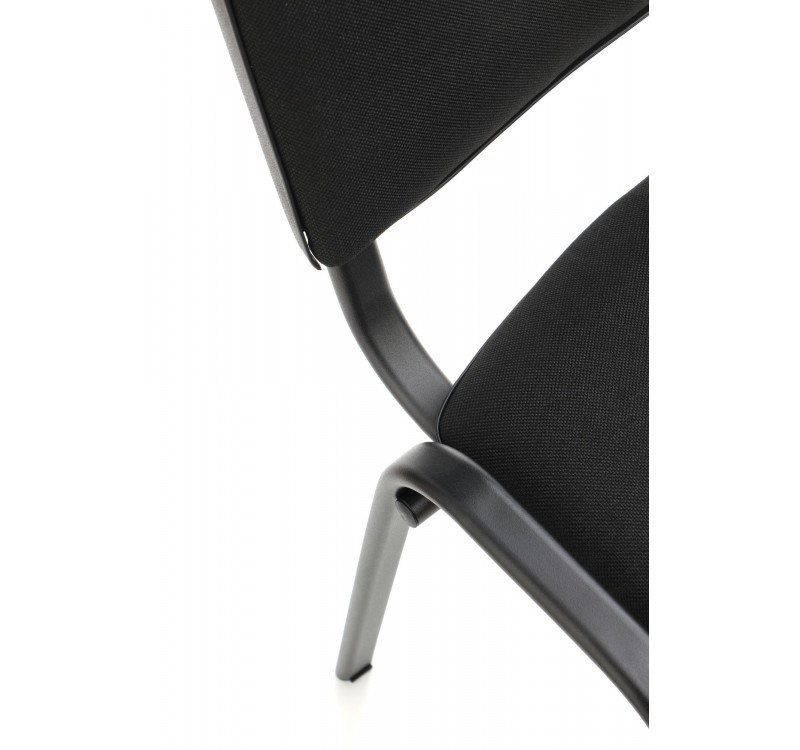 ISO office chair C-11 DIOMMI V-NS-ISO-CZARNY-KRZ