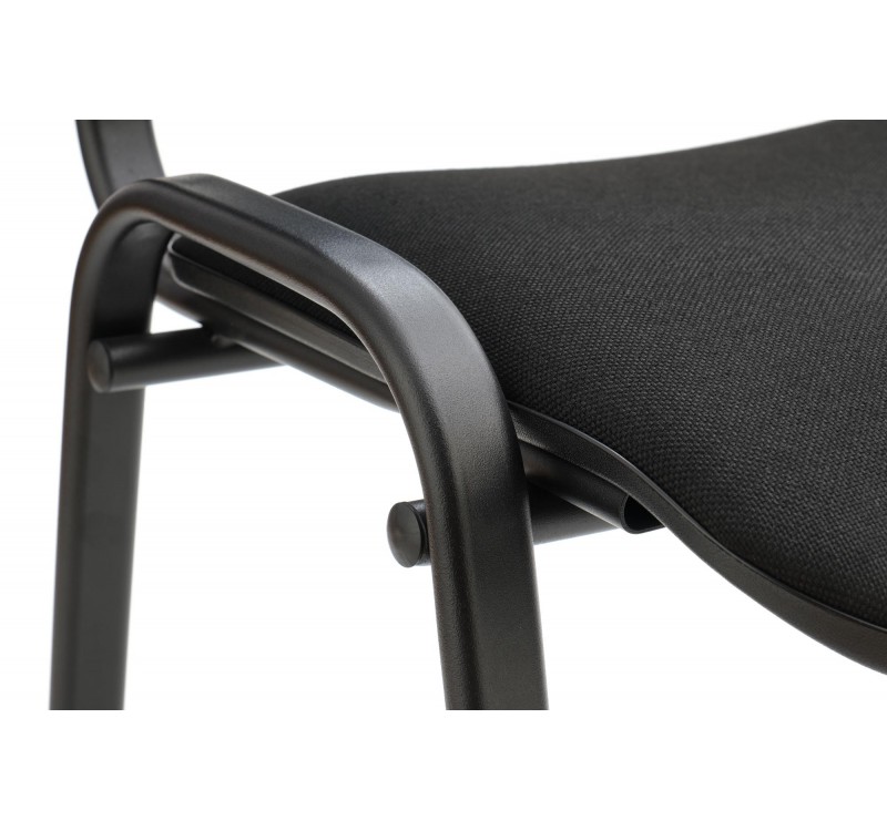 ISO office chair C-11 DIOMMI V-NS-ISO-CZARNY-KRZ