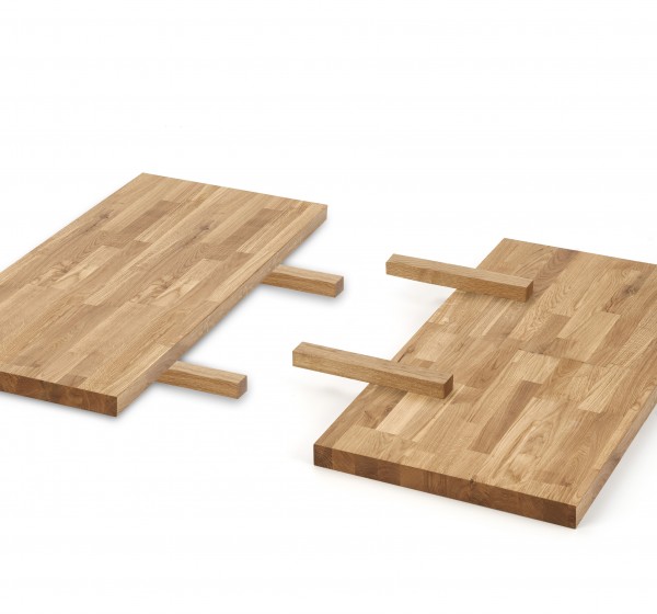 APEX & RADUS extension solid wood - 85/40 cm DIOMMI V-PL-APEX&RADUS-PRZEDLUZKA_85X40-D.LITE