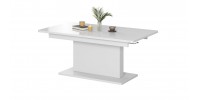 BUSETTI, c.table, white mat DIOMMI V-PL-BUSETTI-LAW-BIAŁY