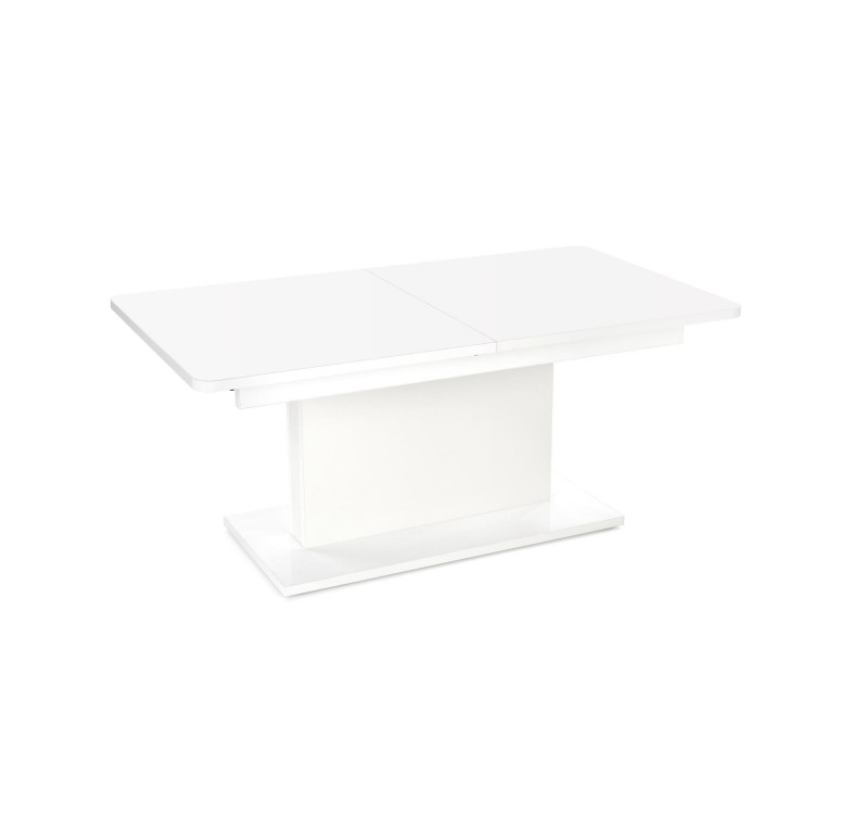 BUSETTI, c.table, white mat DIOMMI V-PL-BUSETTI-LAW-BIAŁY