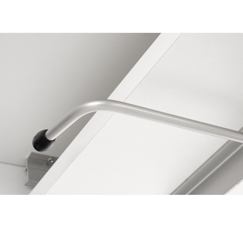 BUSETTI, c.table, white mat DIOMMI V-PL-BUSETTI-LAW-BIAŁY