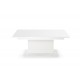 BUSETTI, c.table, white mat DIOMMI V-PL-BUSETTI-LAW-BIAŁY