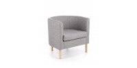 CLUBBY chair, color: grey DIOMMI V-PL-CLUBBY-FOT