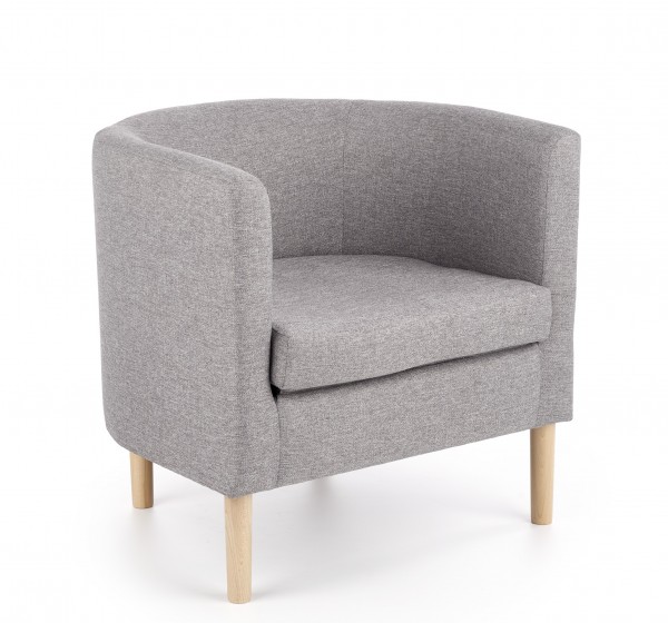 CLUBBY chair, color: grey DIOMMI V-PL-CLUBBY-FOT