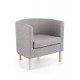 CLUBBY chair, color: grey DIOMMI V-PL-CLUBBY-FOT