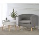 CLUBBY chair, color: grey DIOMMI V-PL-CLUBBY-FOT
