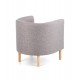CLUBBY chair, color: grey DIOMMI V-PL-CLUBBY-FOT