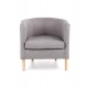 CLUBBY chair, color: grey DIOMMI V-PL-CLUBBY-FOT