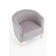 CLUBBY chair, color: grey DIOMMI V-PL-CLUBBY-FOT