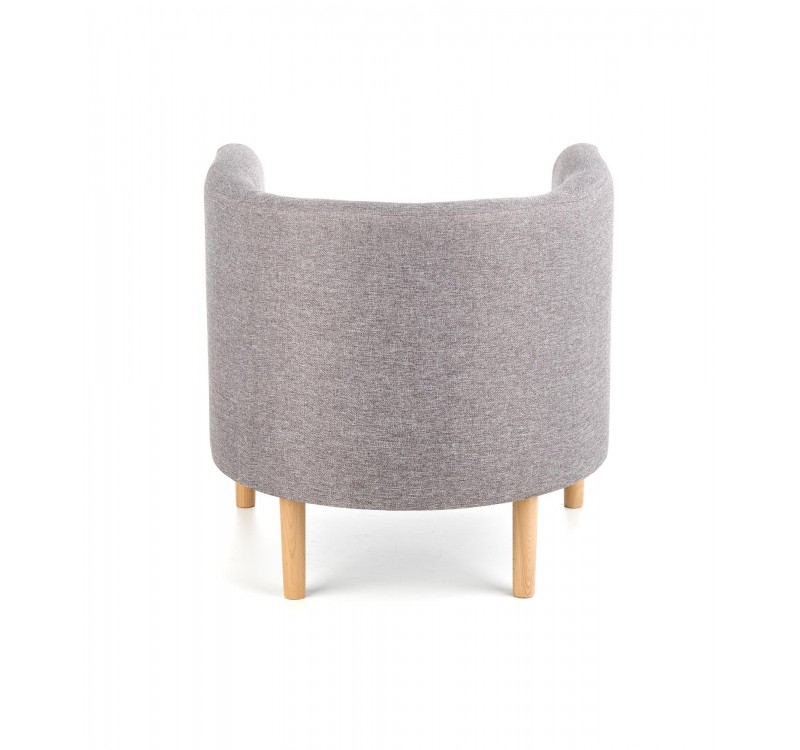 CLUBBY chair, color: grey DIOMMI V-PL-CLUBBY-FOT