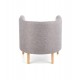 CLUBBY chair, color: grey DIOMMI V-PL-CLUBBY-FOT